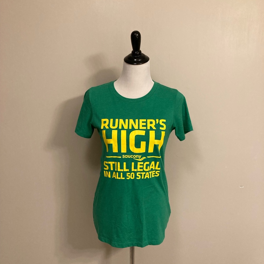 Saucony t-shirt